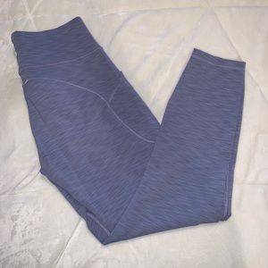 Periwinkle Lululemon Leggings